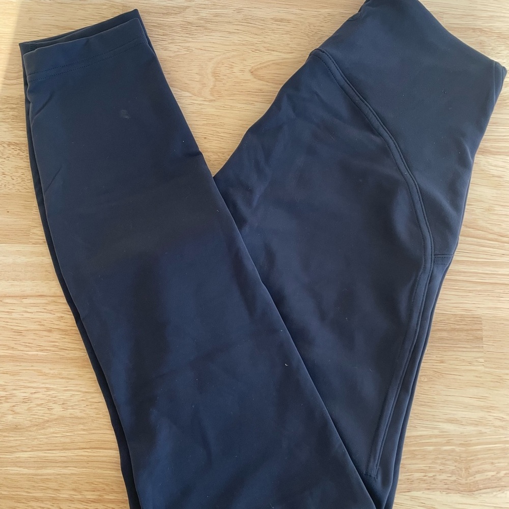 Lululemon Navy Leggings